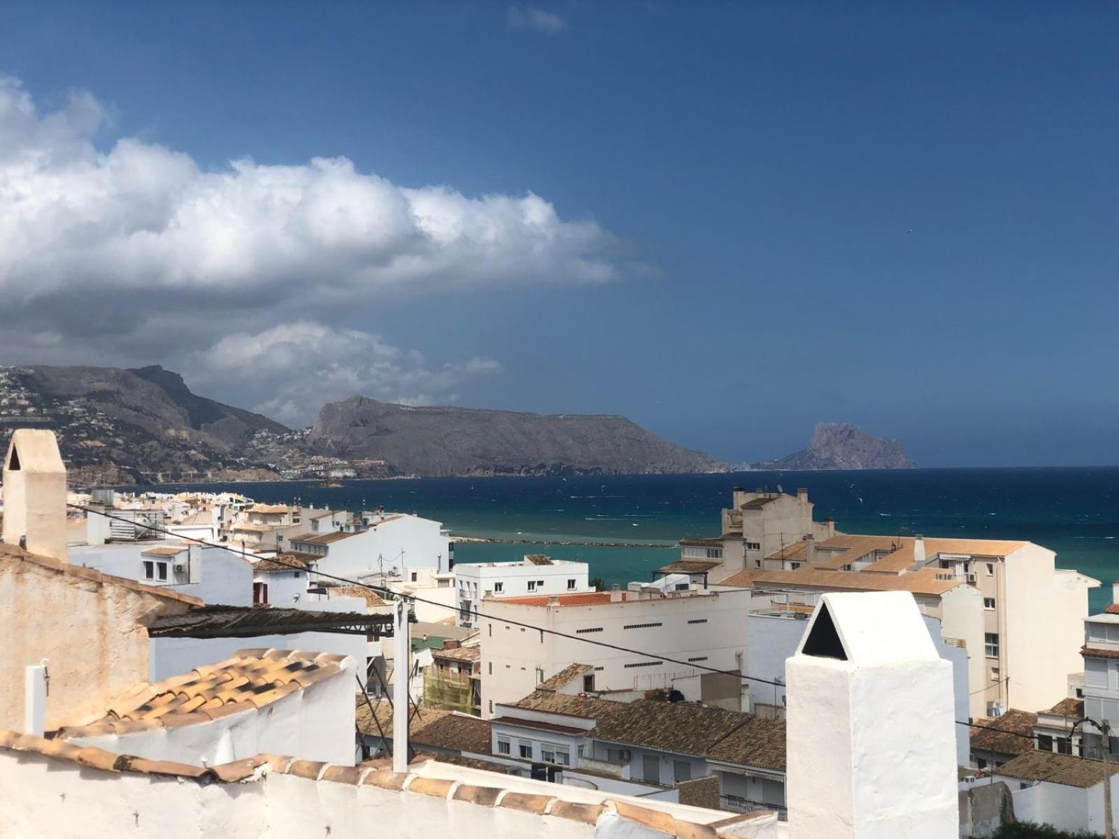 Casa En Casco Antiguo Con Vistas Al Mar Villa Altea Buitenkant foto