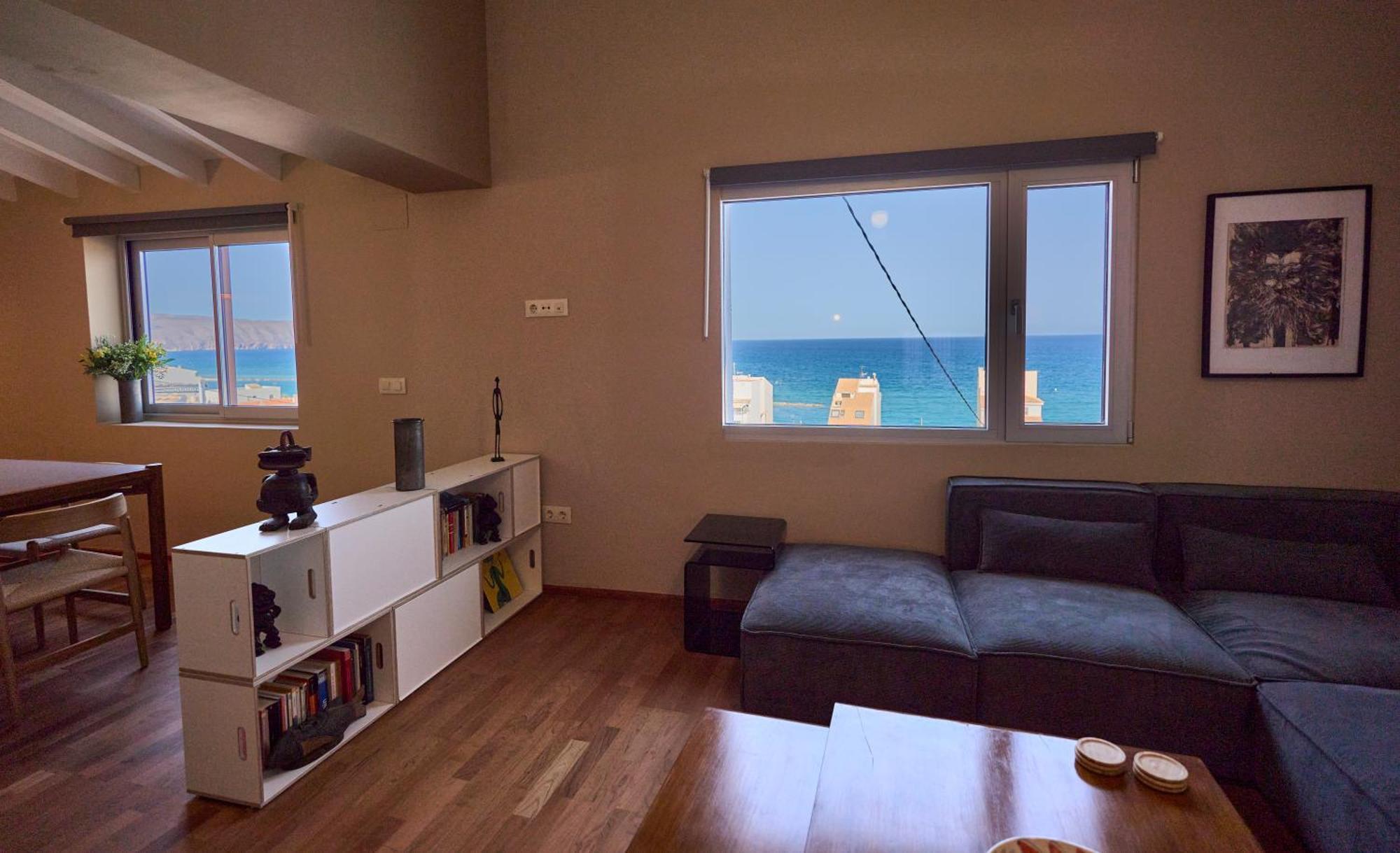 Casa En Casco Antiguo Con Vistas Al Mar Villa Altea Buitenkant foto