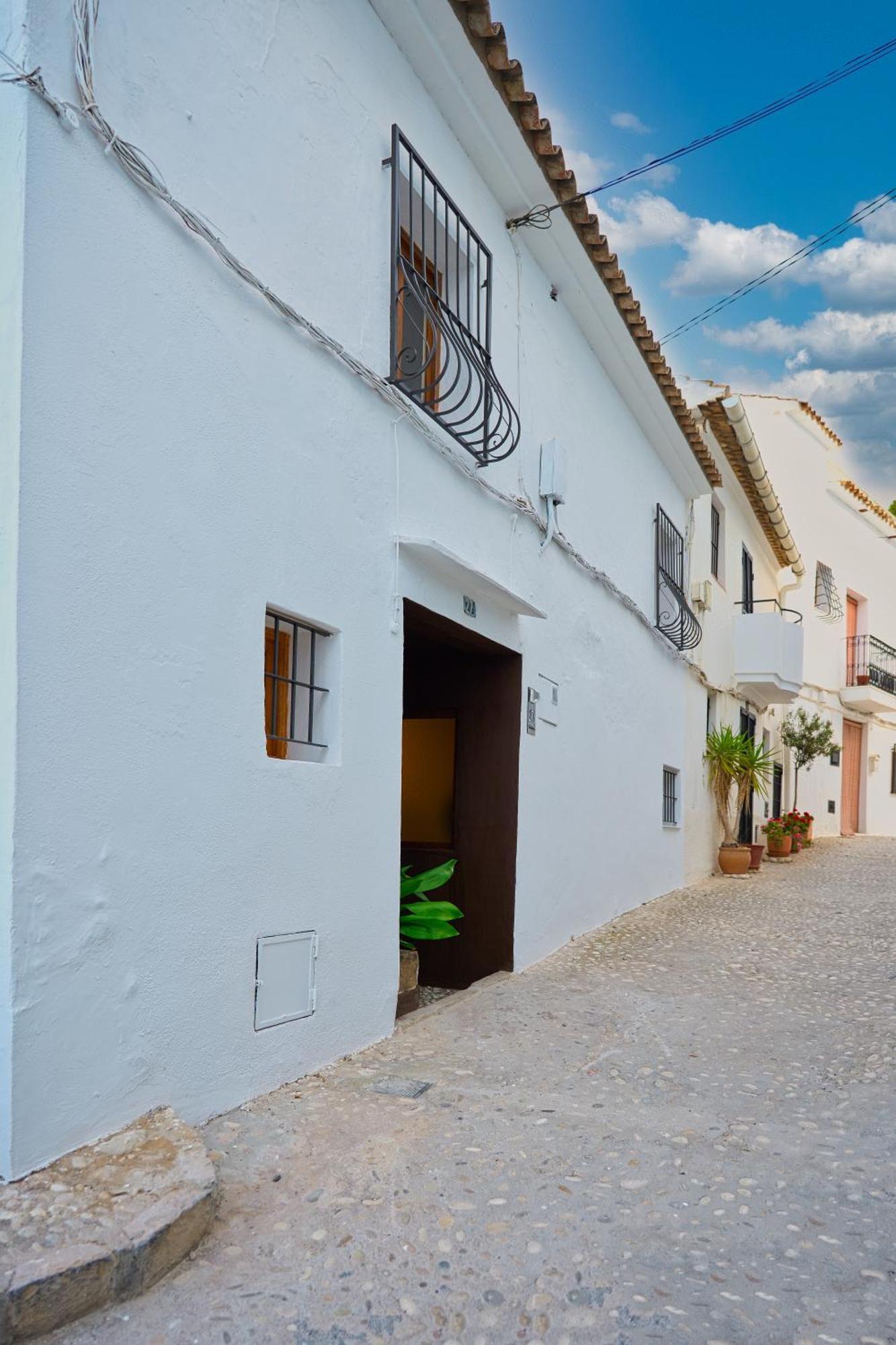 Casa En Casco Antiguo Con Vistas Al Mar Villa Altea Buitenkant foto
