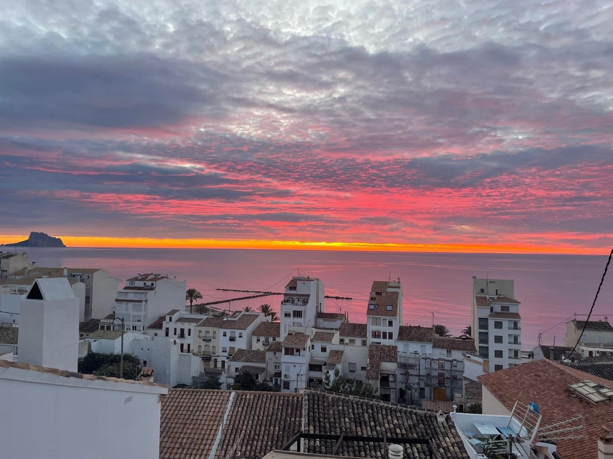 Casa En Casco Antiguo Con Vistas Al Mar Villa Altea Buitenkant foto